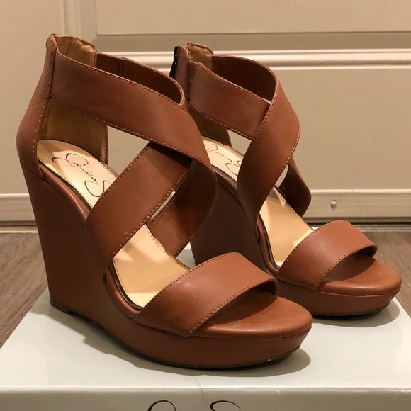 jessica simpson women's jinxxi wedge sandal